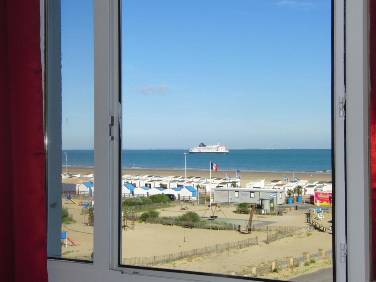 Studio Vue Sur Mer Apartment Calais Exterior photo